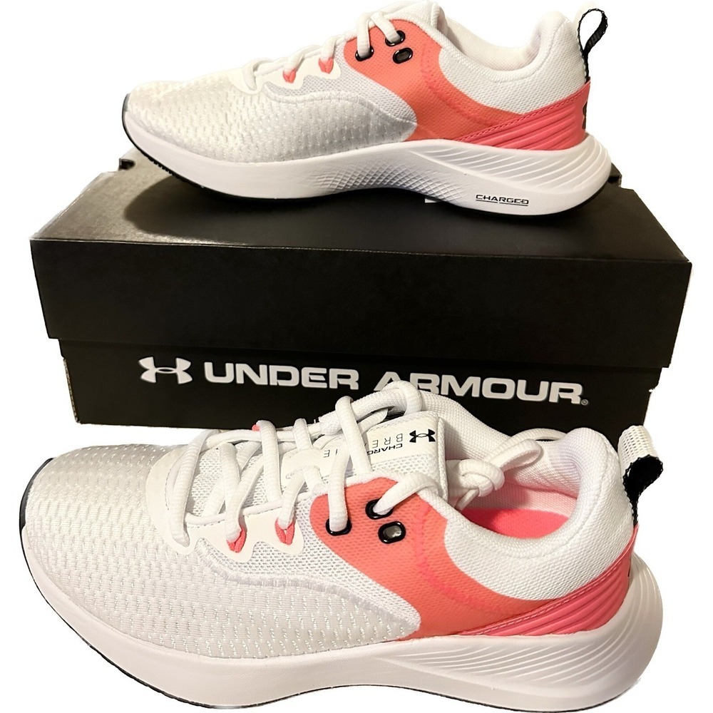 Under Armour Shoes Sneaker Women's Size 6.5 UA Charged Breathe TR3